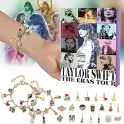 Taylor Swift Bracelet Gifts Christmas Xmas Countdown Calendar Advent 24 Days DIY