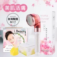 在飛比找PChome24h購物優惠-【極淨源】太極石香氛負離子除氯省水加壓蓮蓬頭美肌活膚套組