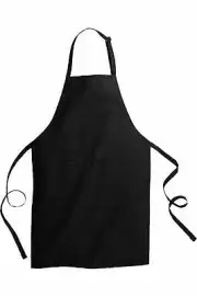 Chef Apron for Unisex, Professional Apron for Kitchen Cooking in Black & White