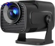 Mini Projector Portable with Android 11, Smart Projector 1080P Full HD 4K Suppor