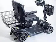 Rear Basket Heavy Duty Metal Storage Shopping Accessory for Your Golden, Drive & Pride Mobility Scooter