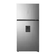 Hisense HRTF496SW 496L Top Mount Fridge Stainless Steel