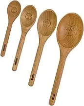Zerodeko Baking Measuring Spoon Set 4pc Kitchen Accessories Graduated Spoons Coffee Sugar Scoops