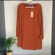 Prana Women’s Cece Dress in Pomegranate Size M NWT