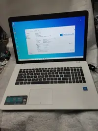 在飛比找Yahoo!奇摩拍賣優惠-ASUS X751NV 17.3吋 文書追劇四核心筆電 (N