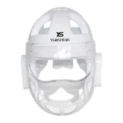 Karate Headgear Soft Head Gear Safety Head Guard Waterproof Face White M