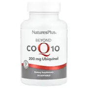 NaturesPlus, Beyond CoQ10, 200 mg, 30 Softgels