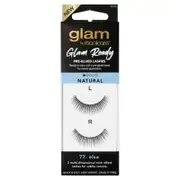 Glam By Manicare 77 Elsa Ready Pre-Glued Lashes