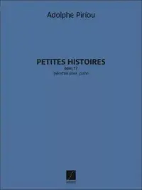 在飛比找博客來優惠-Petites Histoires Op. 17: Piec