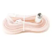 FM Radio Receiver Dipole Antenna Coaxial F-Type Connector Stereo Reception