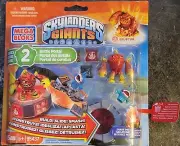 Mega Bloks Skylanders Giants 95437 Series 2 Battle Port Activision 2013 Eruptor