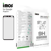 在飛比找金石堂精選優惠-iMos Google Pixel 4 神極3D 滿版玻璃 