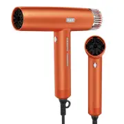 Professional Hair Dryer, 110000 RPM/m Brushless Motor Ionic 1800W Blow Dryer,...