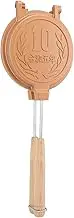 Baking Tray Avoid Stick Even Heating Detachable Handle Pancake Frying Pan Suitable for