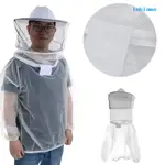 [LBA]高清面網透明透氣蜜蜂防護衣防蜂衣