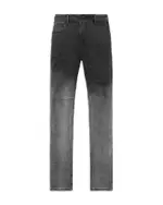 Rta Bryant Slim Fit Jeans in Light Charcoal