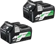 HiKOKI 371750 A 36V Lithium-ion Slide Battery (Twin Pack)