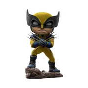 Deadpool & Wolverine Vinyl Logan MiniCo Action Figure 5.7in