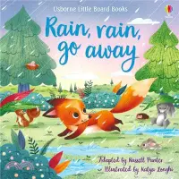 在飛比找三民網路書店優惠-Little Board Book: Rain, rain 