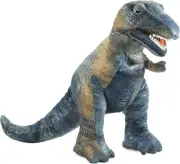 Folkmanis Tyrannosaurus Rex Hand Puppet - Plush Dinosaur Toy for Kids