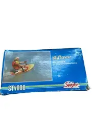 Covered Knee Board Water Skiing & Snow Sledding Sevylor Vintage 1985-ST4000 RARE