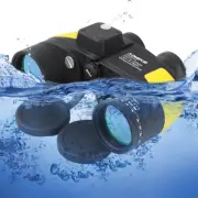 AOMEKIE 7X50 Binoculars Rangefinder Compass for Hunting Boating Military Marine