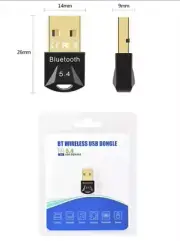 Bluetooth 5.4 / 5.3 / 5.0 USB Adaptor Dongle
