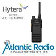 Hytera HP702 Two-Way Radio - Digital (DMR) - IP68 - VHF (136-174MHz) Portable