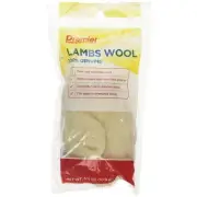 Premier Lambs Wool 100% Genuine Helps Relieve Pain From Foot Ailments 3/8 Ounce