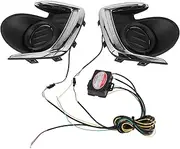 Daiilg LED DRL Daylight Daytime Running Lights Front Fog Light Lamp for Attrage G4 2012-2015