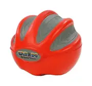 CanDo Digi-Squeeze hand exerciser - Small - Red, light