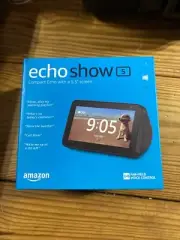 Amazon Echo Show 5 ~ 3rd Generation Sealed New