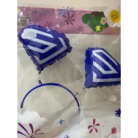 在飛比找蝦皮購物優惠-Super Junior愛寶樂園氣球髮箍