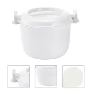 Rice Cooker for Microwave Oven Small Microwaveable Pasta Pot Noodle