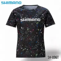 在飛比找蝦皮商城優惠-《SHIMANO》SH-096T 短袖T恤 棉質吸水速乾 抗