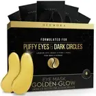 Golden Glow Under Eye Patches (20 Pairs Eye Gels) - Rejuvenating Treatment fo...