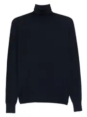 [Saint Laurent Paris] Saint Laurent Paris-Dolcevita In Cashmere, Lana E Seta-Uomo M