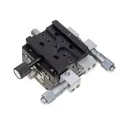 XY Axis Micrometer Fine-tuning Slide Accuracy 0.01MM Macro Displacement Platform