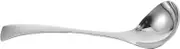 STOBAZA 2 Pack Stainless Steel Soup Spoon for Cooking Large Serving Spoon Long Handle for Soup Gravy Sauce Easy to Use Dishwasher Safe
