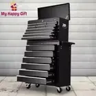 Giantz Tool Box Chest Cabinet Trolley 16 Drawers Toolbox Garage Storage Boxes