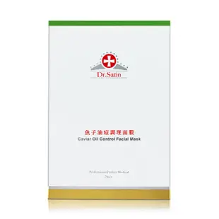 Dr.Satin魚子油痘調理面膜3片入