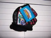 Skylanders Giants Billed Beanie Cap Hat Glove Combo Cold Weather Set Child Size