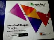 Nanoleaf Shapes-Triangles Smarter Kit #NL47-7003TW-7PK, New Factory Sealed