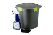 Maze 14lt Indoor Composter- Airtight Bokashi System