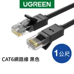[拆封新品]綠聯 CAT6 網路線 黑色 (1~5米)
