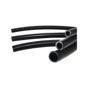 Aeroflow 120 Series Black Nylon Hose 15 M / 49ft 2-9/16" 4.76mm 3/16"