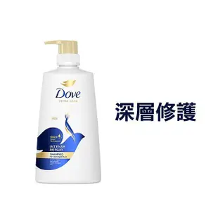 DOVE 多芬 洗髮乳 680ml 洗髮精 深層修護 清潤保濕 強韌防斷【V290272】PQ 美妝