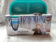 Disney Frozen 2 Mealtime Set 12 Piece- Made by Zaktive Kids Desighns