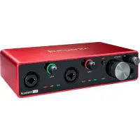 在飛比找Yahoo!奇摩拍賣優惠-[淘樂] Focusrite Scarlett 4i4 3r