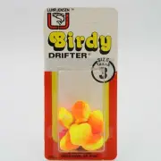 Luhr Jensen Birdy Drifter Bobbers 6 Pack Chartreuse Fire Size 3 4088-003-338